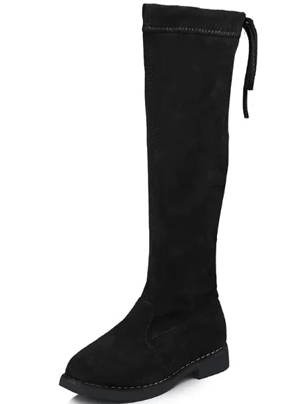 Girls' over-the-knee boots